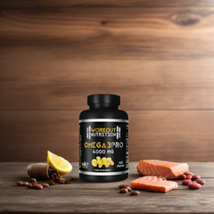 Omega 3 pro 120 perles – WORKOUT NUTRITION