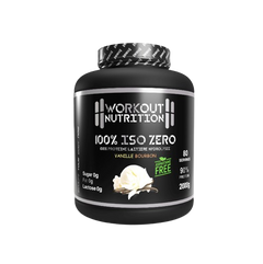 Iso zéro 90% 2kgs – WORKOUT NUTRITION